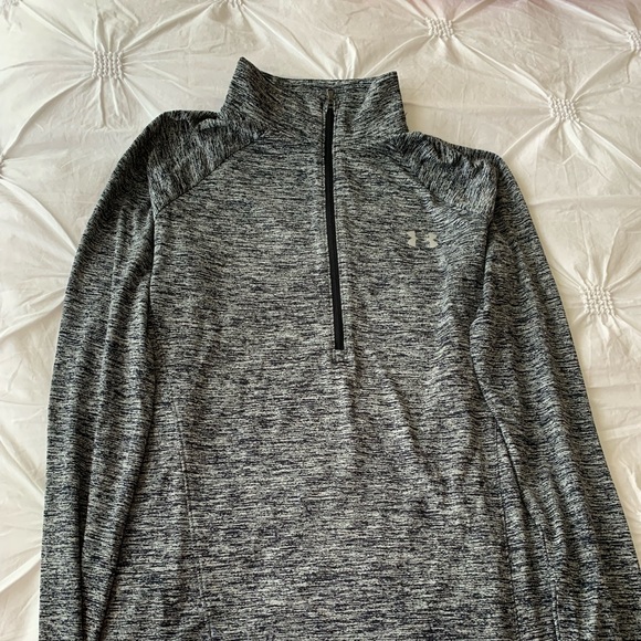 Under Armour training tech long sleeve 1/4 zip long sleeve top - Picture 4 of 4
